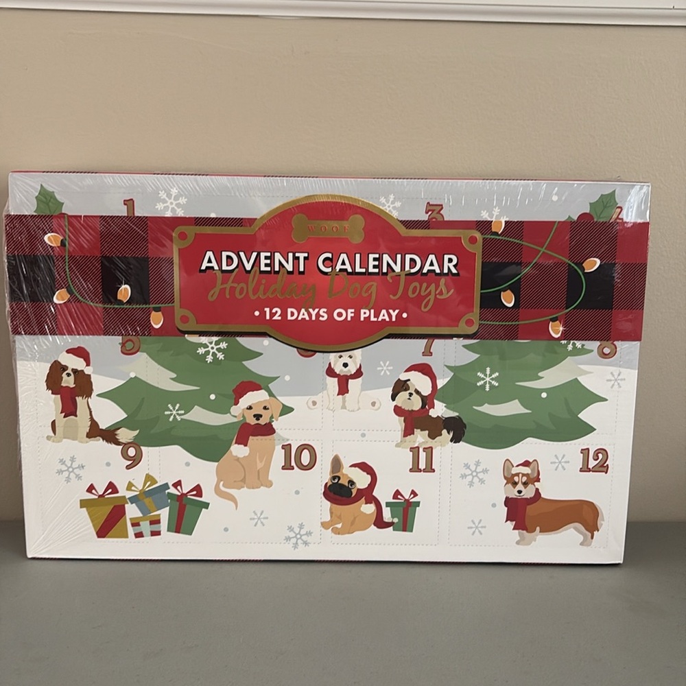 Dog Toys Advent Calendar